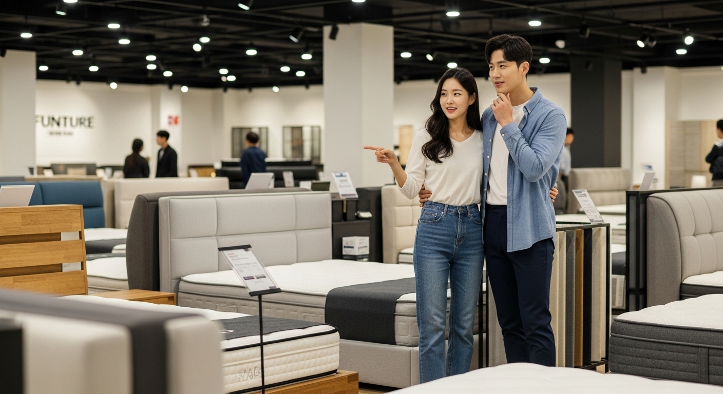 슈퍼싱글 하이브리드 매트리스