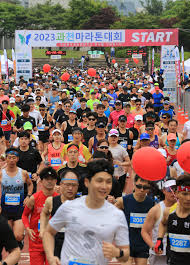 마라톤 대회 일정