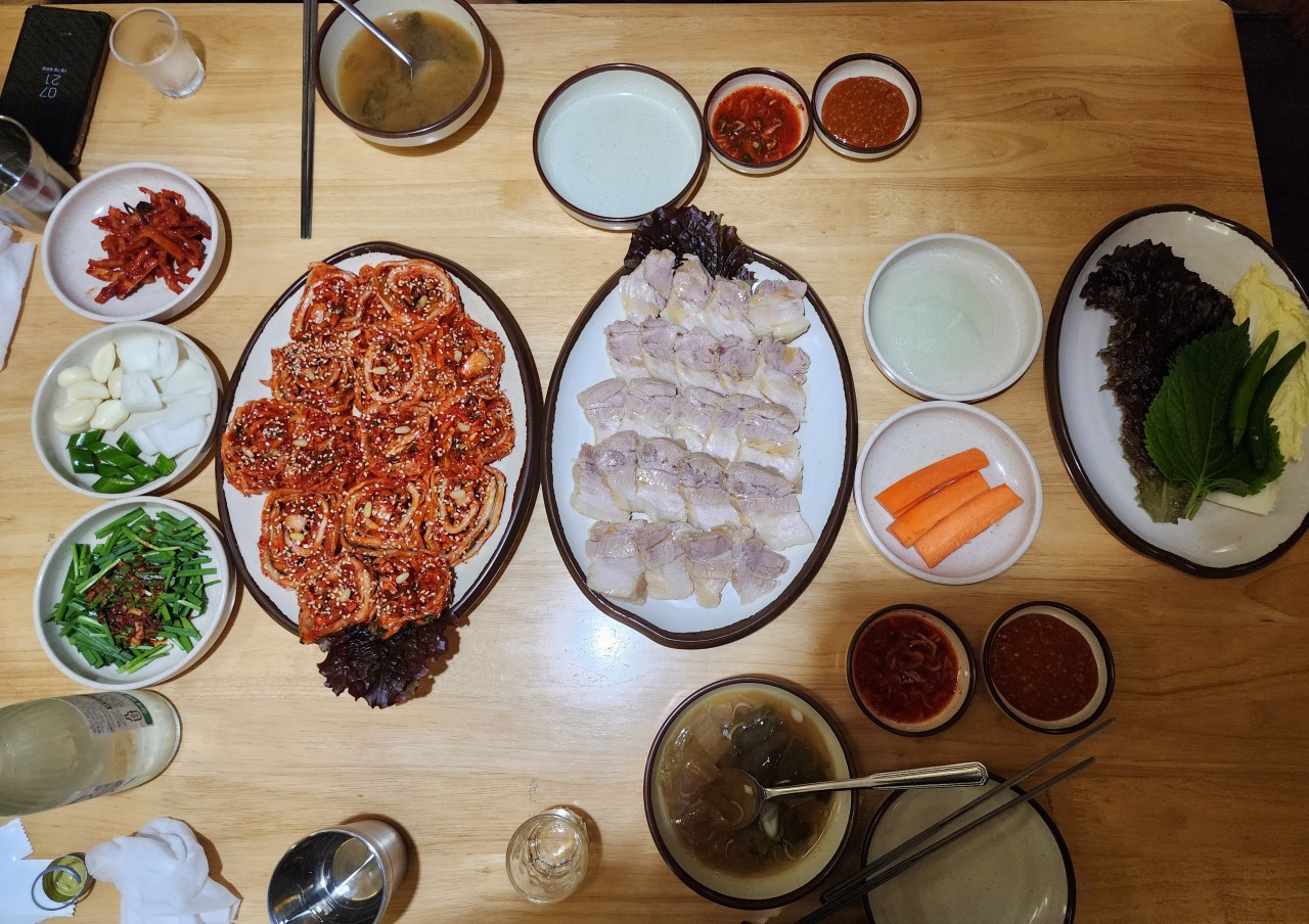 생생정보 오늘 또 방문: 스타 밥집