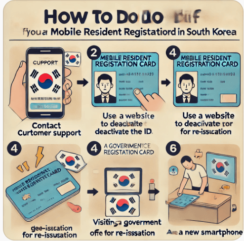 모바일 주민등록증 발급 재발급 활용 1