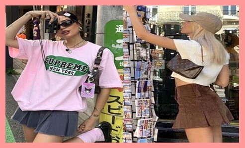 데님 미니 스커트 스타일링 팁과 변천사