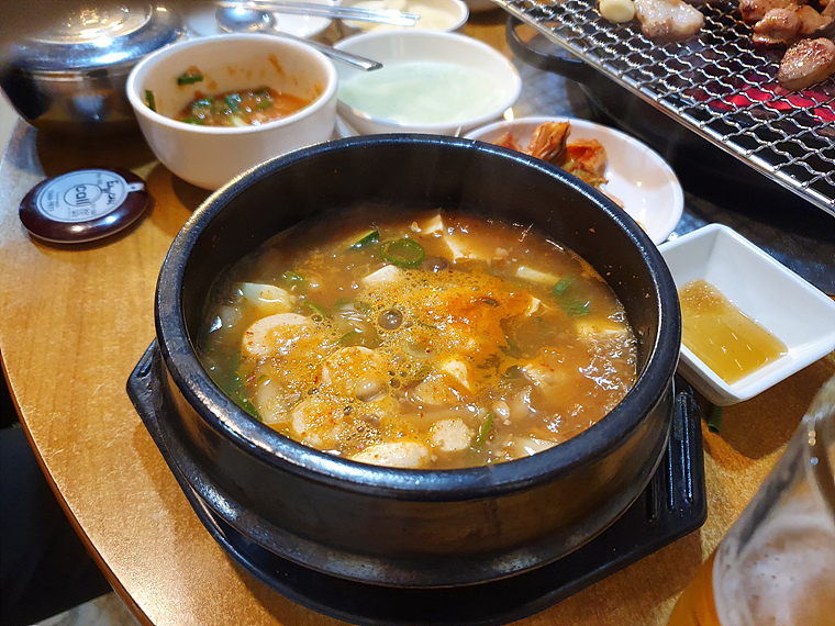 된장찌개