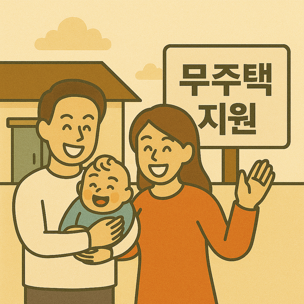 자녀 출산 무주택가구 주거비 지원사업