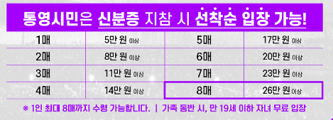 영수증-금액에-따라-달라지는-티켓-장-수