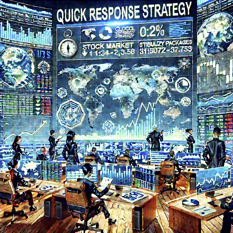 글로벌 경영위기 발생시 발빠른 대응 관련 이미지