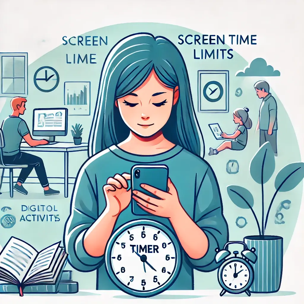 디지털 웰빙 전략