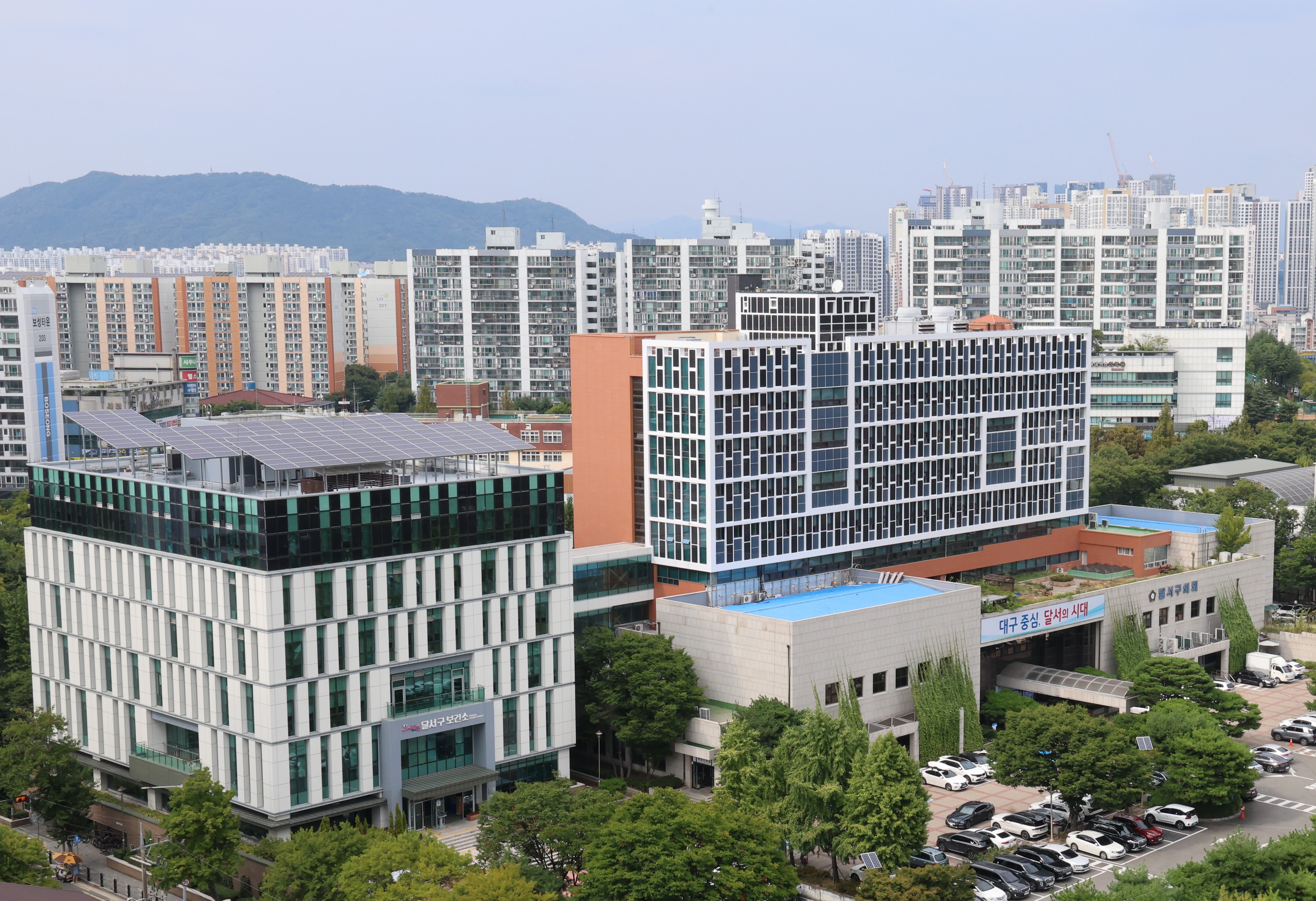 대구시 신청사 건립
