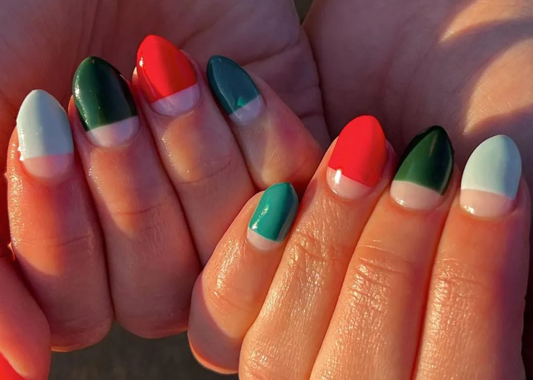 2024 크리스마스 네일아트 디자인