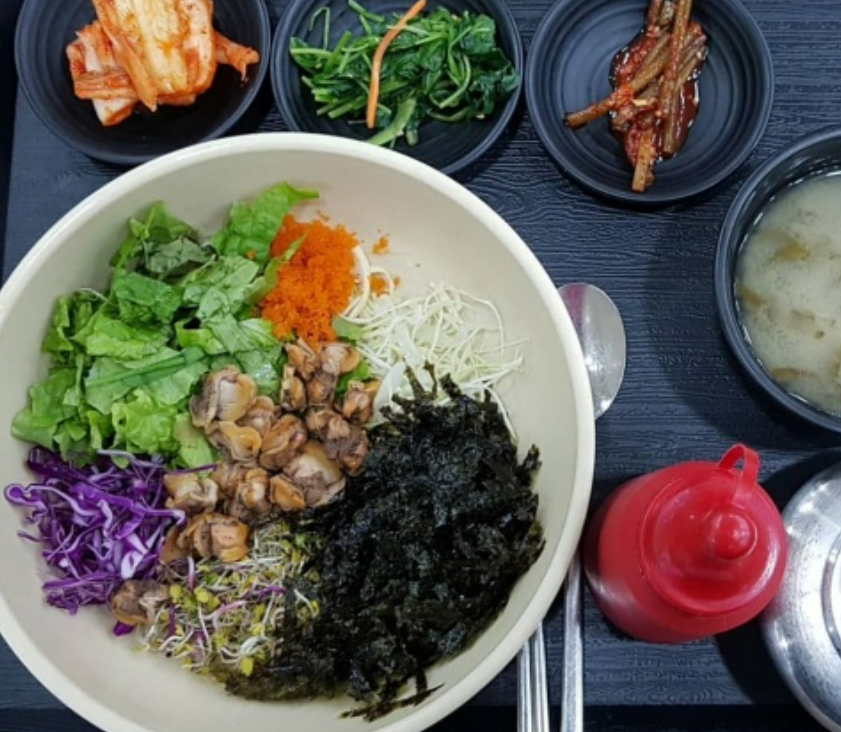 꼬막비빔밥