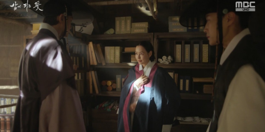 밤에 피는 꽃 9회