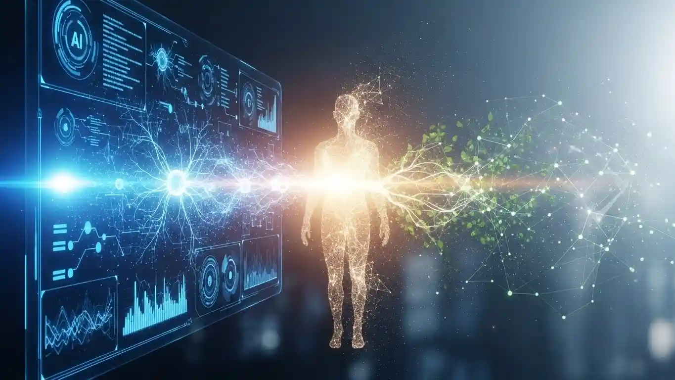 <img src="ai_advanced_technology_human_centered_value_ethics_future_ux_strategy.webp" alt="AI와 첨단 기술이 인간 중심 가치와 윤리적 책임을 결합한 UX 혁신 이미지 입니다">