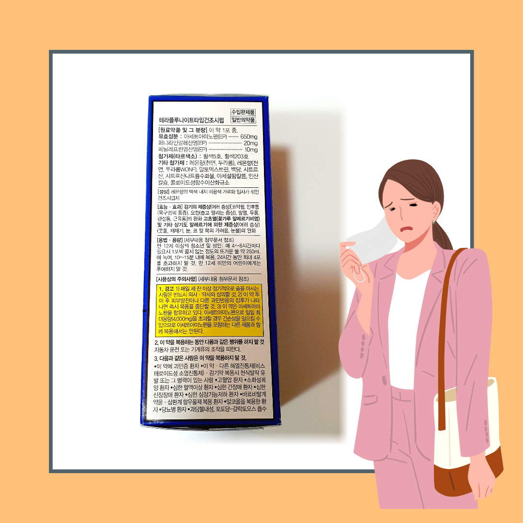 테라플루 나이트