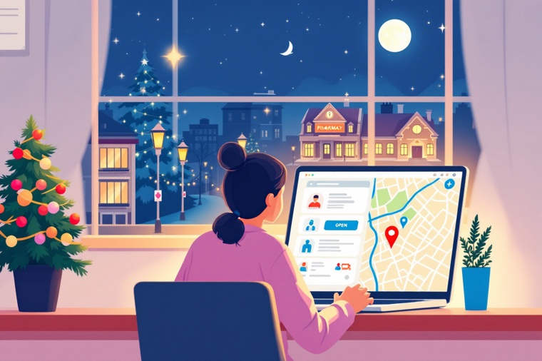 추석 약국 문여는곳