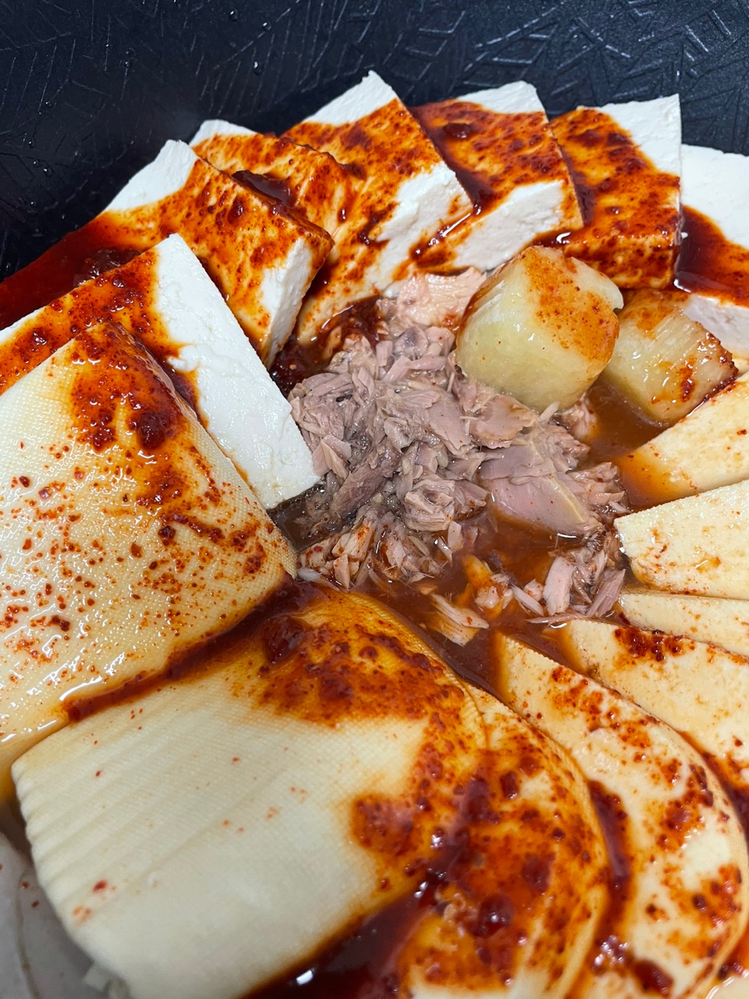 두부참치찌개