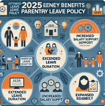 2025년 최신 육아휴직급여 완벽 정리! 