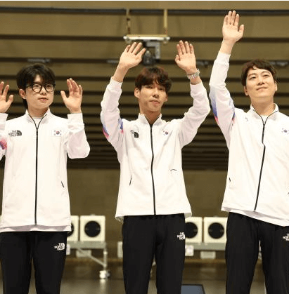 소총 3자세 동메달