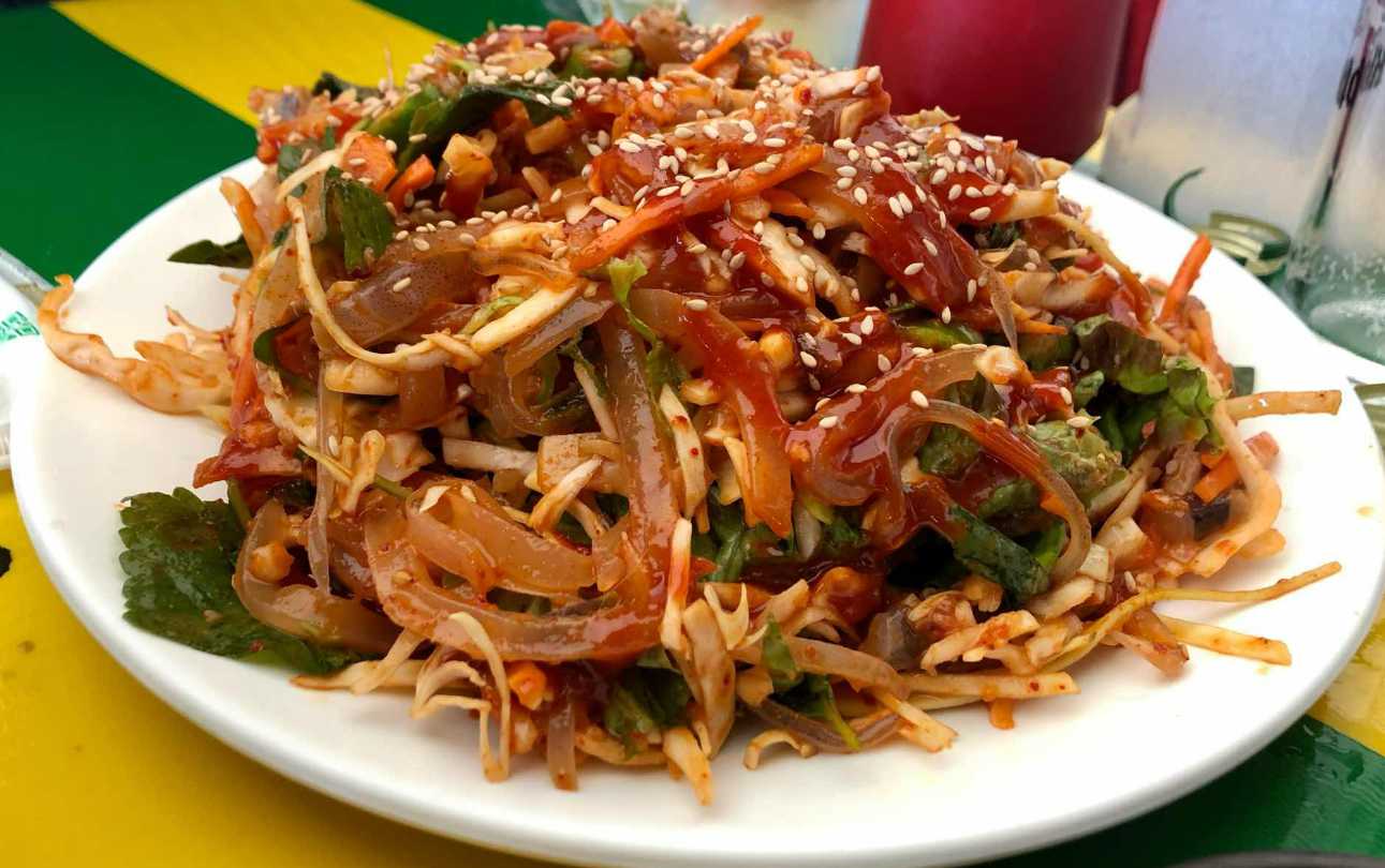 속초 오징어난전