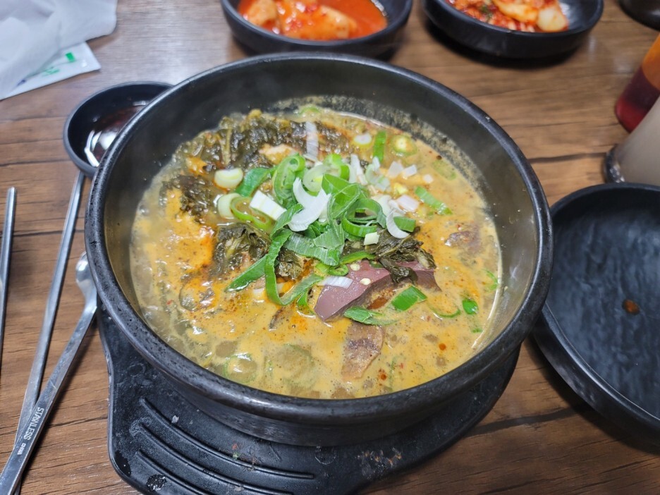 강화도 옛날주막집 해장국