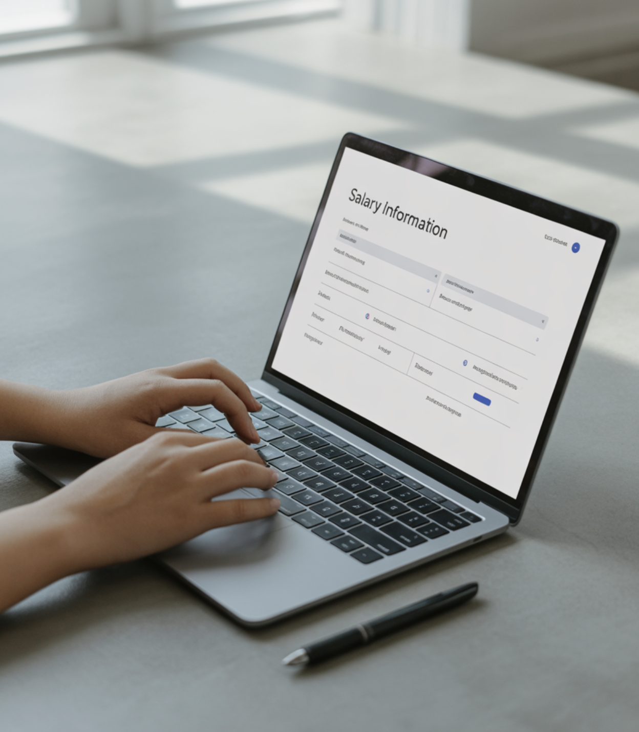 가장 중요한 &lsquo;평균 임금&rsquo; 입력하기