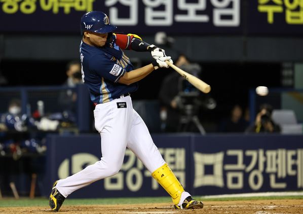 두산 베어스 박준영 홈런