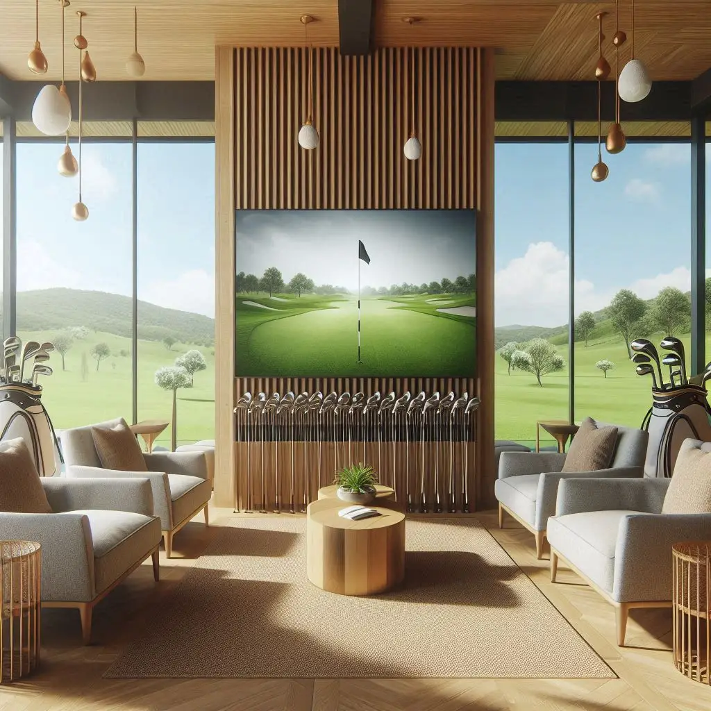 골프장 배경