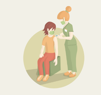 패치 형태 백신 등, 비침습적 기술의 임상 적용