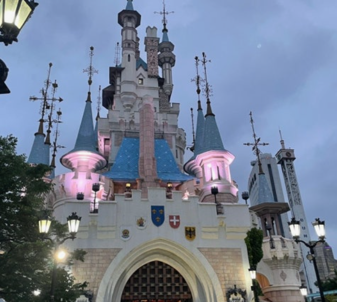 12월 연말 테마파크