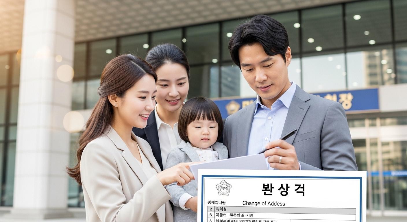 전입신고 하는 법