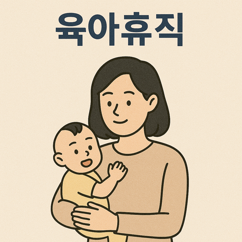 육아휴직관련 사진