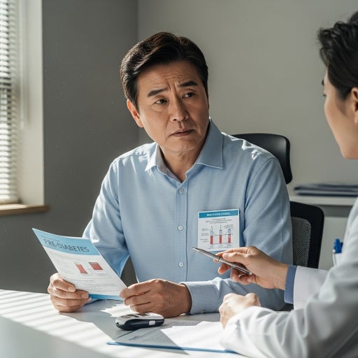 당뇨 전단계 신호