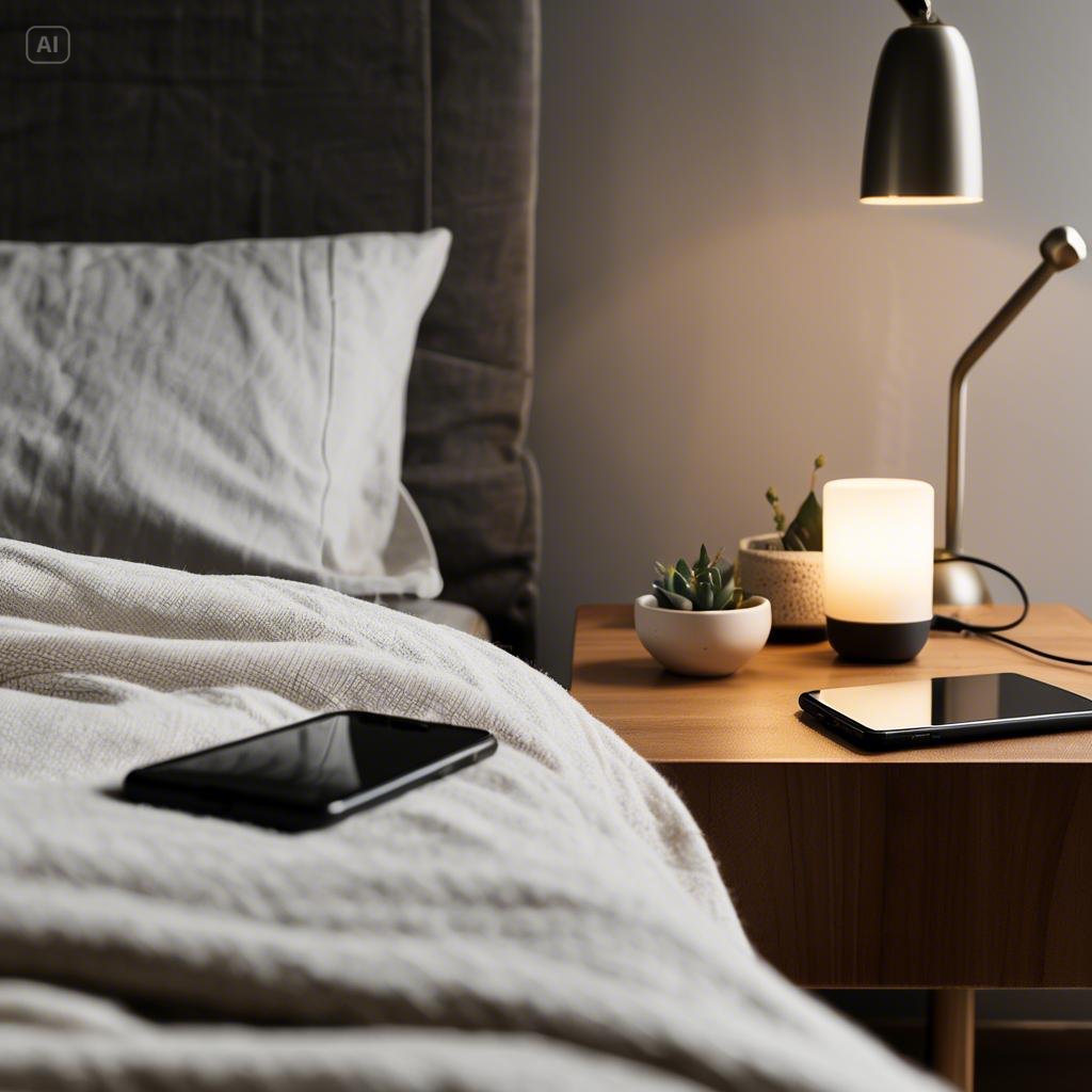 스마트폰 없이 잠드는 법 – 푹 자고 싶다면 이것부터 끊어보세요