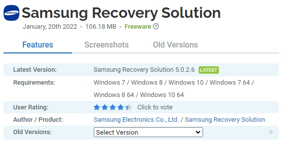 Samsung-Recovery-Solution