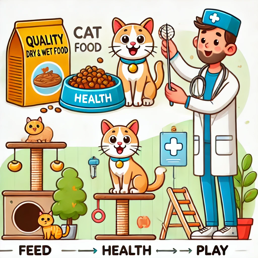 고양이 돌보기 가이드 관련 이미지