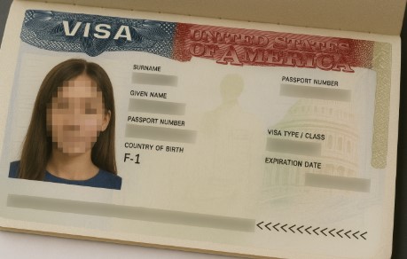 F-1 비자 사진