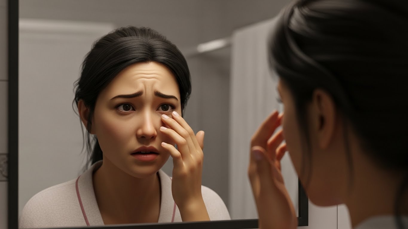 절개쌍수, 쌍수통증, 눈매교정