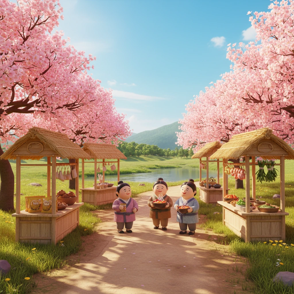 2026년 연천 벚꽃 개화 시기 및 ..