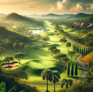 파타야 시암 컨트리클럽 사진