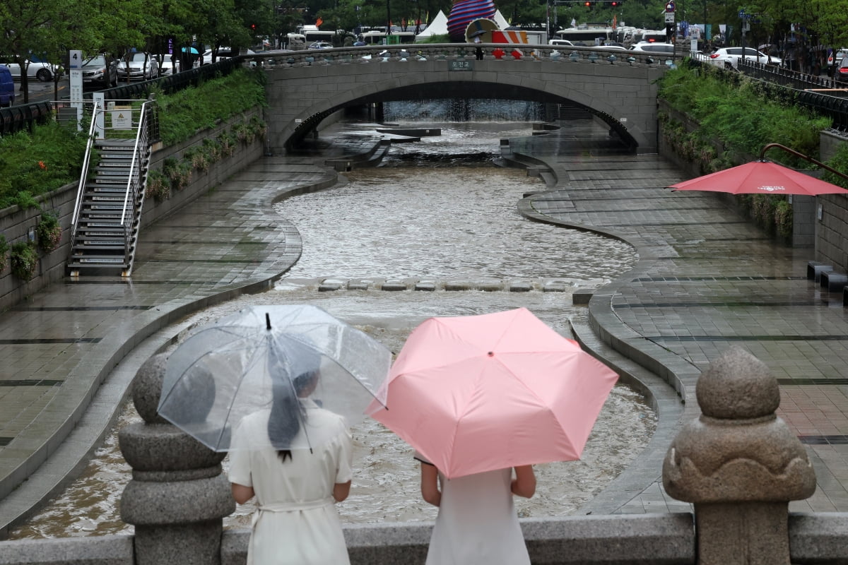 서울 장마 예상기간