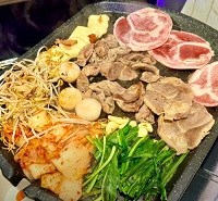 오리차돌구이