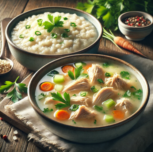 독감 회복에 좋은 음식