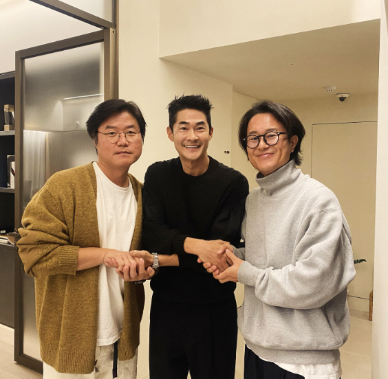 나영석PD&#44; 배정남&#44; 김대주 작가가 &#39;배정남 손절설&#39;에 대해 해명하는 시간을 가졌다. [사진=채널십오야]