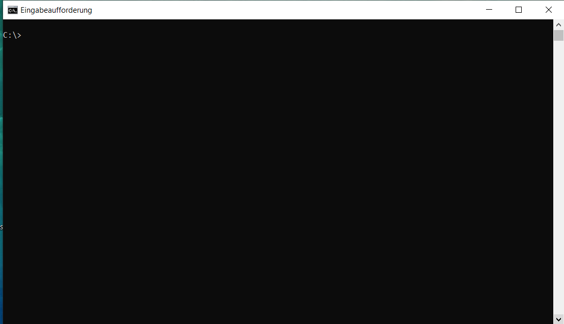 cmd 노드 버전 확인