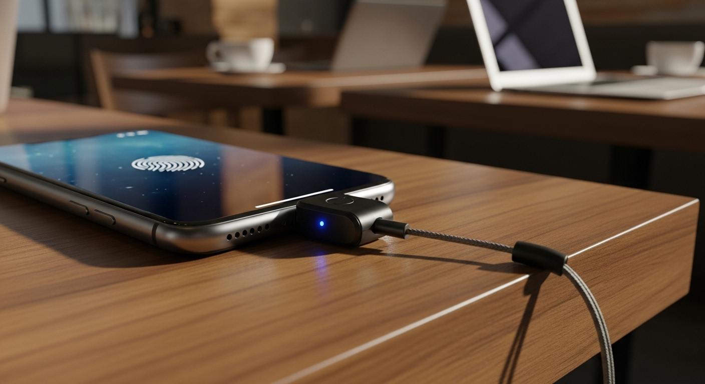 스마트폰 분실방지기