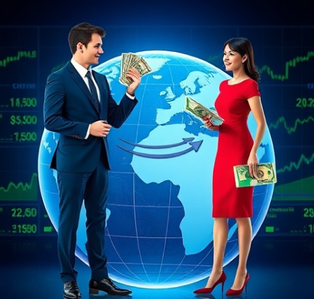 통화스와프그림