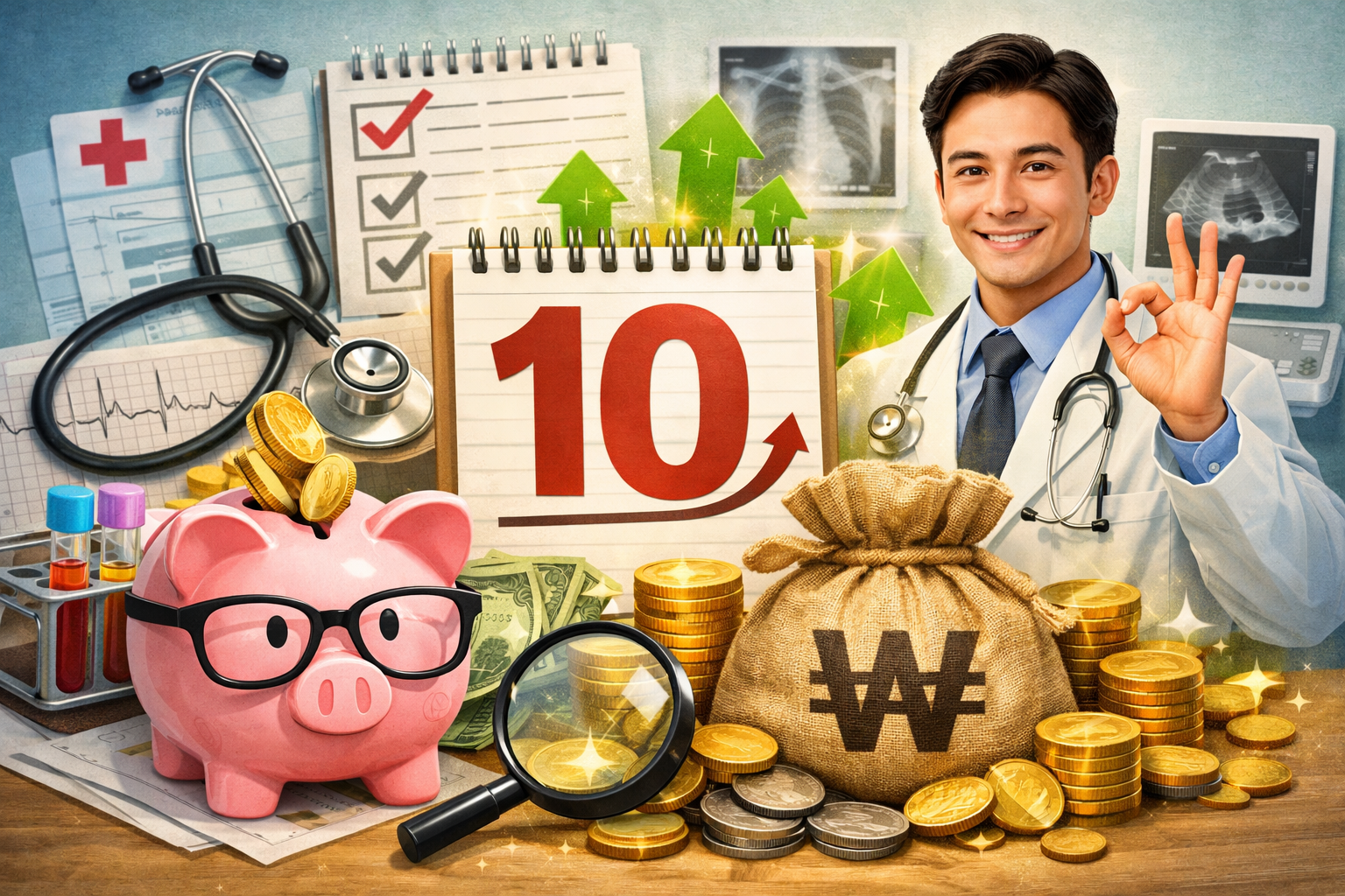 건강검진 비용 절약 꿀팁