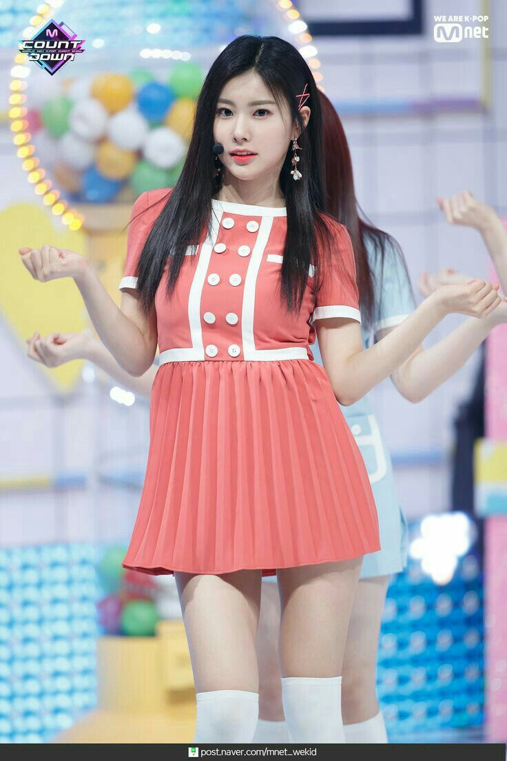 아이즈원 강혜원 몸매 키