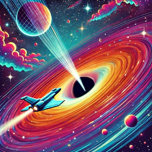 영화 속 블랙홀은 초끈이론으로 가능할까?