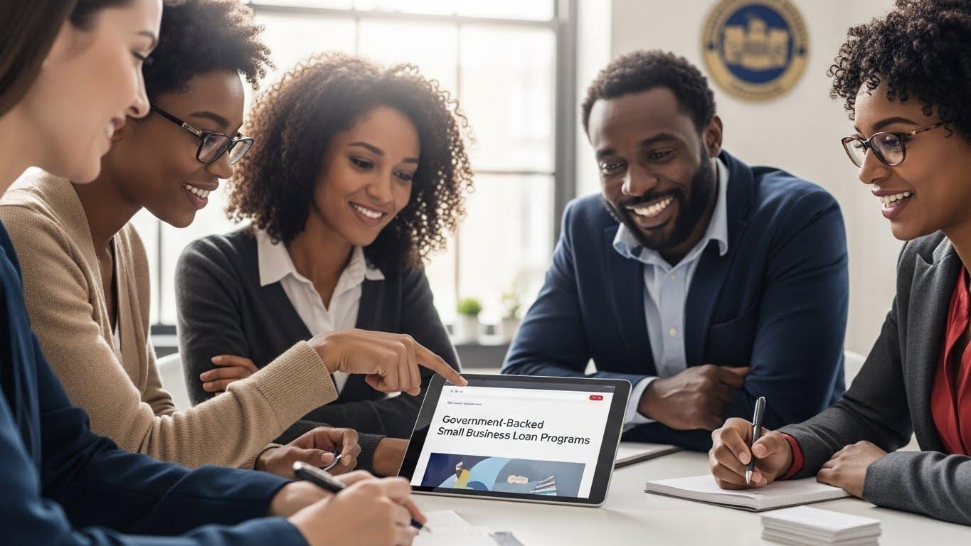 정부지원 개인사업자대출 종류