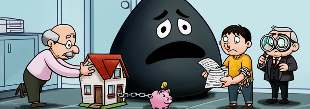 채무 승계 부담부증여 세금 폭탄 막는..