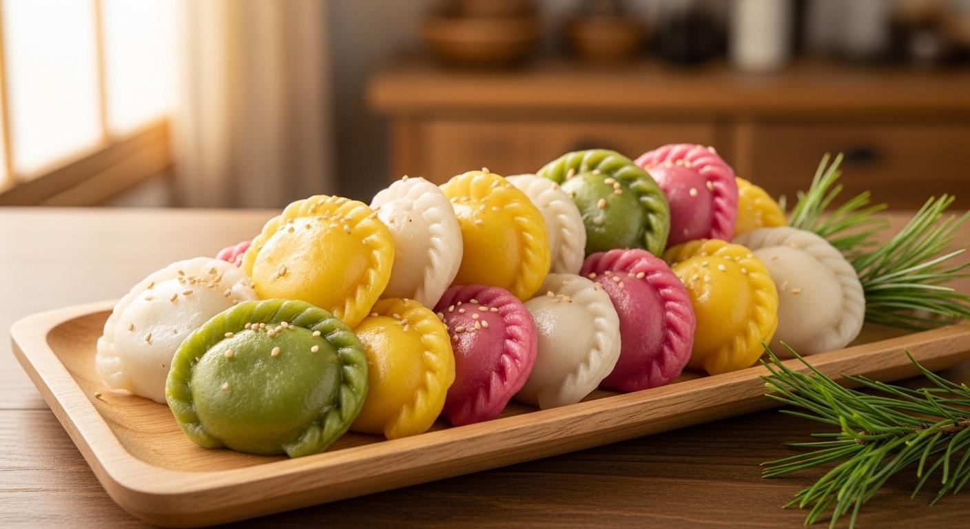 감자송편 레시피